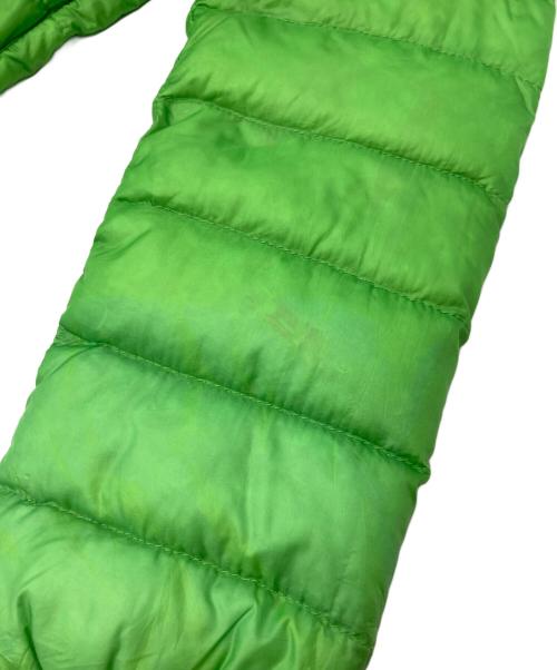 MONCLER（モンクレール）MONCLER (モンクレール) ダウンジャケット グリーン サイズ:1の古着・服飾アイテム