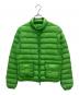 MONCLER（モンクレール）の古着「ダウンジャケット」｜グリーン