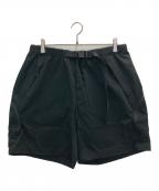 DECENT dddデサント ddd）の古着「Ripstop Cotton 6 Pockets Shorts」｜ブラック