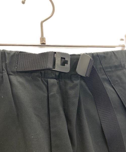 DECENT ddd（デサント ddd）DECENT ddd (デサント ddd) Ripstop Cotton 6 Pockets Shorts ブラック サイズ:Ｌの古着・服飾アイテム