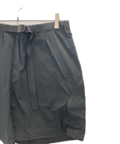 DECENT ddd（デサント ddd）DECENT ddd (デサント ddd) Ripstop Cotton 6 Pockets Shorts ブラック サイズ:Ｌの古着・服飾アイテム