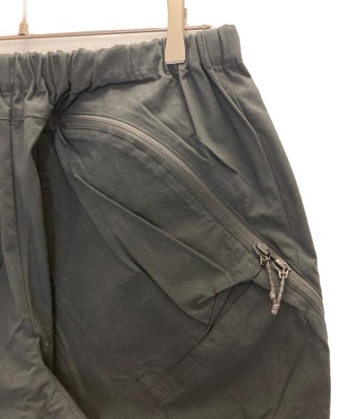 DECENT ddd（デサント ddd）DECENT ddd (デサント ddd) Ripstop Cotton 6 Pockets Shorts ブラック サイズ:Ｌの古着・服飾アイテム