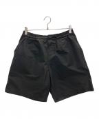 KAPTAIN SUNSHINEキャプテンサンシャイン）の古着「Trainer Short Pants」｜ブラック