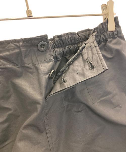 KAPTAIN SUNSHINE（キャプテンサンシャイン）KAPTAIN SUNSHINE (キャプテンサンシャイン) Trainer Short Pants ブラック サイズ:30の古着・服飾アイテム