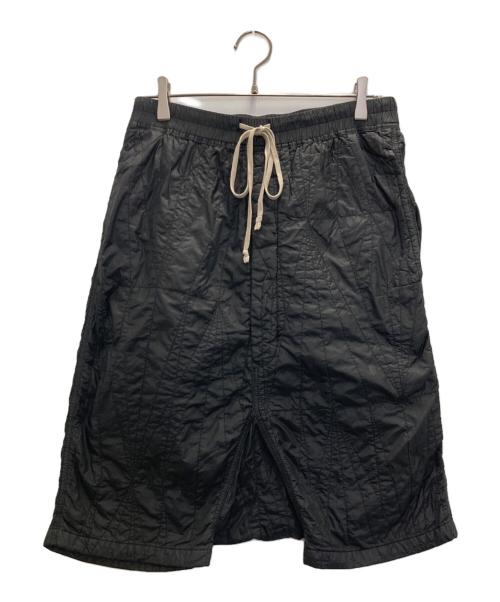 DRKSHDW（ダークシャドウ）DRKSHDW (ダークシャドウ) キルティングナイロンサルエルパンツ ブラック サイズ:XSの古着・服飾アイテム