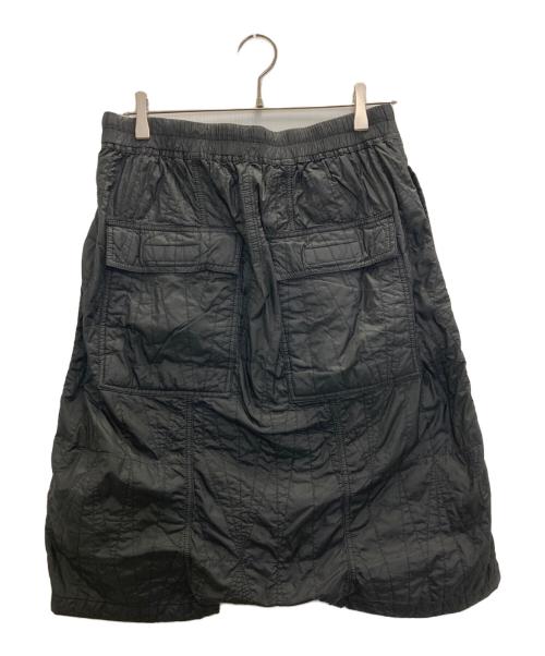 DRKSHDW（ダークシャドウ）DRKSHDW (ダークシャドウ) キルティングナイロンサルエルパンツ ブラック サイズ:XSの古着・服飾アイテム