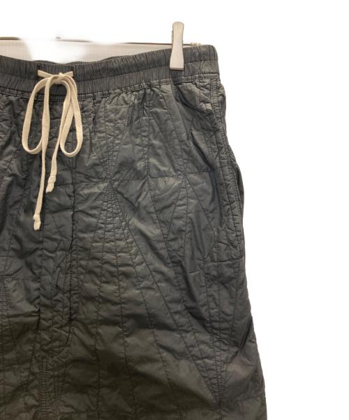 DRKSHDW（ダークシャドウ）DRKSHDW (ダークシャドウ) キルティングナイロンサルエルパンツ ブラック サイズ:XSの古着・服飾アイテム