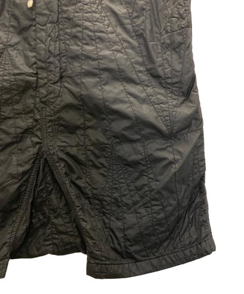 DRKSHDW（ダークシャドウ）DRKSHDW (ダークシャドウ) キルティングナイロンサルエルパンツ ブラック サイズ:XSの古着・服飾アイテム