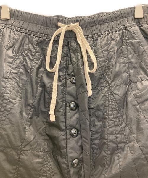 DRKSHDW（ダークシャドウ）DRKSHDW (ダークシャドウ) キルティングナイロンサルエルパンツ ブラック サイズ:XSの古着・服飾アイテム