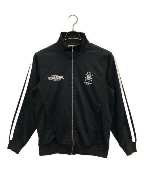 E・YAZAWA（イー・ヤザワ）E・YAZAWA (イー・ヤザワ) トラックジャケット ブラック サイズ:Mの古着・服飾アイテム