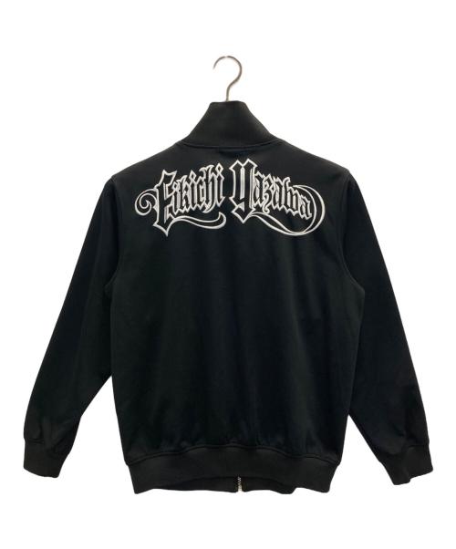 E・YAZAWA（イー・ヤザワ）E・YAZAWA (イー・ヤザワ) トラックジャケット ブラック サイズ:Mの古着・服飾アイテム