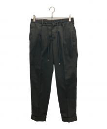 +CLOTHET（クロスクローゼット）の古着「More Than Cotton Easy Trousers」｜ブラック
