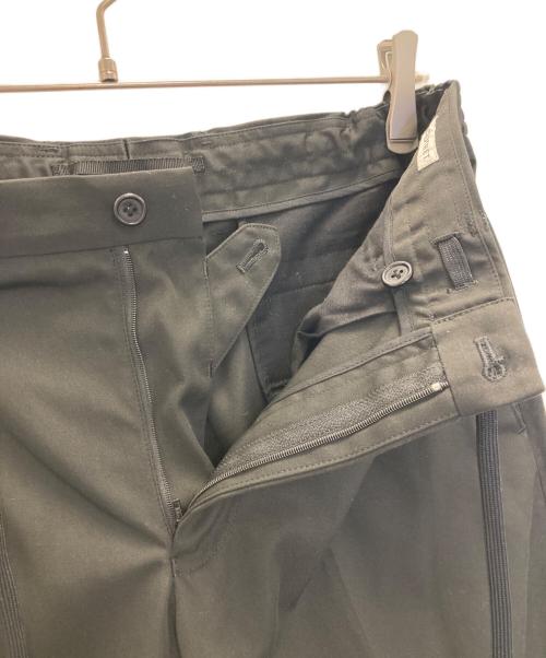 +CLOTHET（クロスクローゼット）+CLOTHET (クロスクローゼット) More Than Cotton Easy Trousers ブラック サイズ:２の古着・服飾アイテム