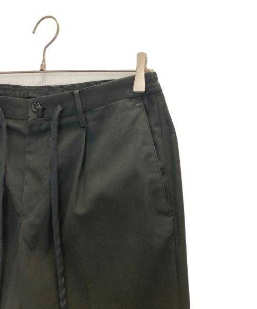 +CLOTHET（クロスクローゼット）+CLOTHET (クロスクローゼット) More Than Cotton Easy Trousers ブラック サイズ:２の古着・服飾アイテム