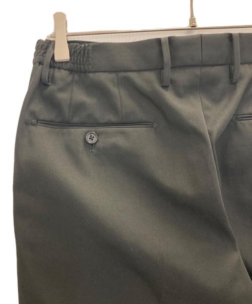 +CLOTHET（クロスクローゼット）+CLOTHET (クロスクローゼット) More Than Cotton Easy Trousers ブラック サイズ:２の古着・服飾アイテム