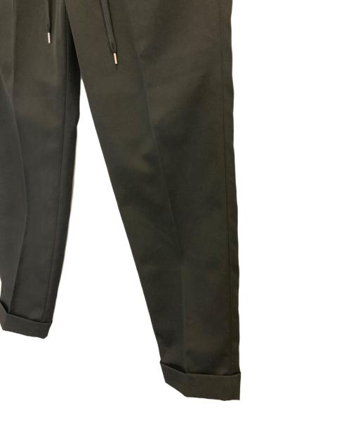 +CLOTHET（クロスクローゼット）+CLOTHET (クロスクローゼット) More Than Cotton Easy Trousers ブラック サイズ:２の古着・服飾アイテム