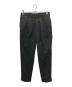 +CLOTHET（クロスクローゼット）の古着「More Than Cotton Easy Trousers」｜ブラック