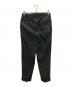 +CLOTHET (クロスクローゼット) More Than Cotton Easy Trousers ブラック サイズ:２：6000円