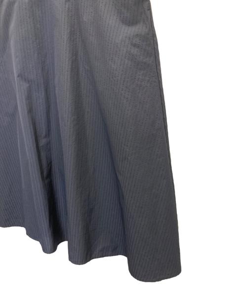 green label relaxing（グリーンレーベルリラクシング）green label relaxing (グリーンレーベルリラクシング) ドビー ストライプコンシャスワンピース ネイビー サイズ:FREEの古着・服飾アイテム