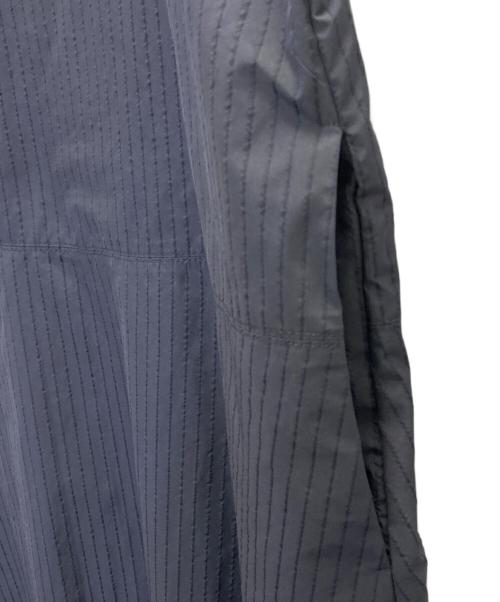 green label relaxing（グリーンレーベルリラクシング）green label relaxing (グリーンレーベルリラクシング) ドビー ストライプコンシャスワンピース ネイビー サイズ:FREEの古着・服飾アイテム