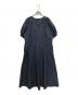 green label relaxing (グリーンレーベルリラクシング) ドビー ストライプコンシャスワンピース ネイビー サイズ:FREE：4000円