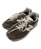 NEW BALANCEニューバランス）の古着「ローカットスニーカー」｜ブラウン