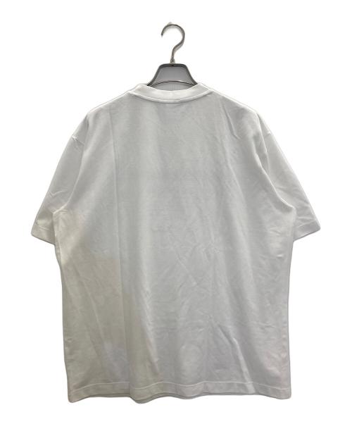 LACOSTE（ラコステ）LACOSTE (ラコステ) グラフィカルブランドネームロゴドライTシャツ ブラック サイズ:Ⅿの古着・服飾アイテム