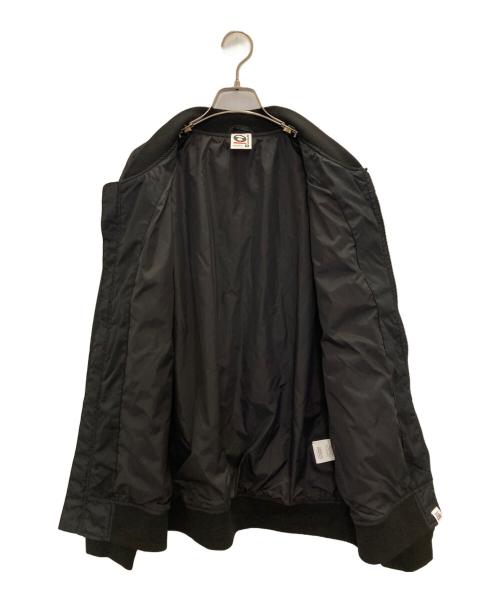 A BATHING APE（ア ベイシング エイプ）A BATHING APE (ア ベイシング エイプ) AAPE LIGHT WEIGHT JACKET ブラック サイズ:XLの古着・服飾アイテム