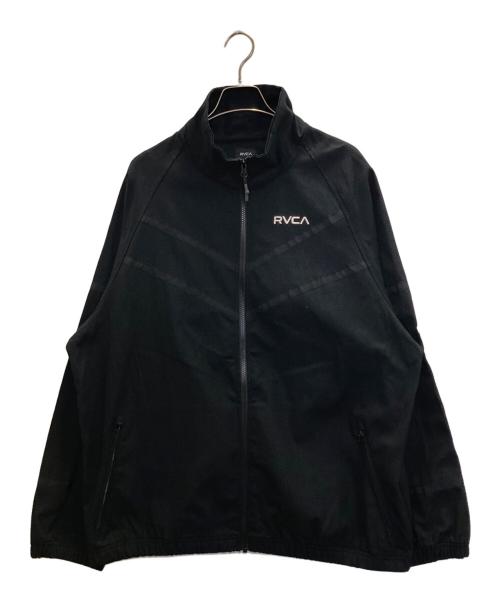 RVCA（ルーカ）RVCA (ルーカ) トラックジャケット ブラック サイズ:Ｌの古着・服飾アイテム