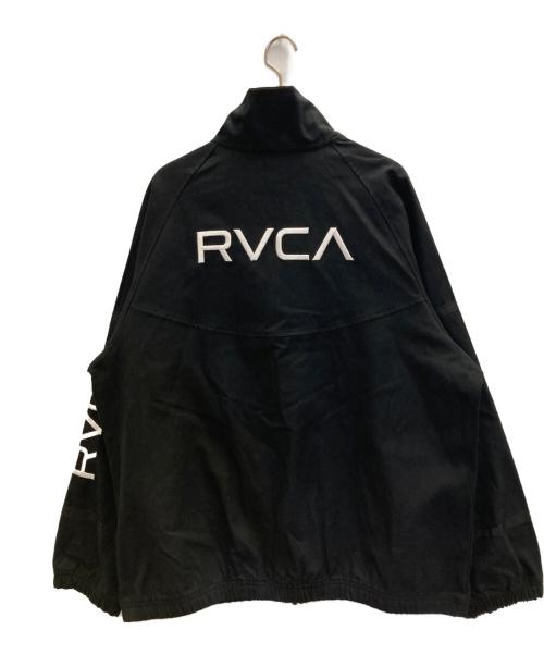RVCA（ルーカ）RVCA (ルーカ) トラックジャケット ブラック サイズ:Ｌの古着・服飾アイテム