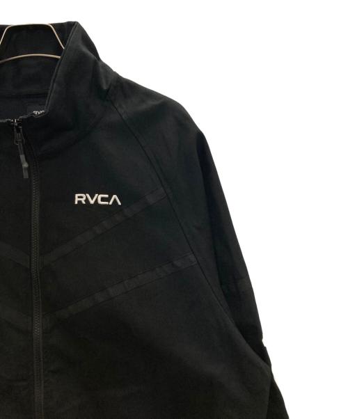 RVCA（ルーカ）RVCA (ルーカ) トラックジャケット ブラック サイズ:Ｌの古着・服飾アイテム