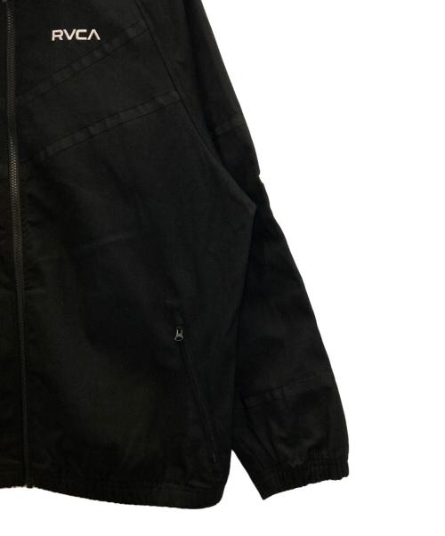 RVCA（ルーカ）RVCA (ルーカ) トラックジャケット ブラック サイズ:Ｌの古着・服飾アイテム