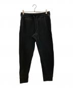 MICHAEL KORSマイケル・コース）の古着「Logo Tape Cotton Blend Joggers」｜ブラック