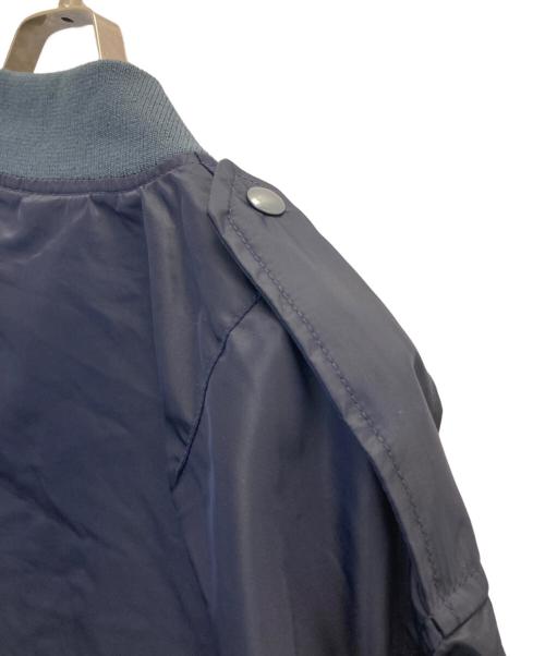 waiper（ワイパー）waiper (ワイパー) Flight jacket ネイビー サイズ:44の古着・服飾アイテム