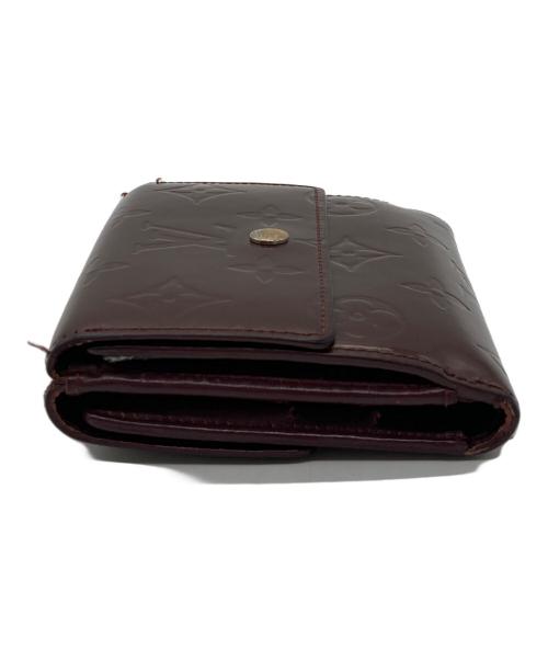 LOUIS VUITTON（ルイ ヴィトン）LOUIS VUITTON (ルイ ヴィトン) ヴェルニ ポルトモネ ビエ カルト ブラウンの古着・服飾アイテム