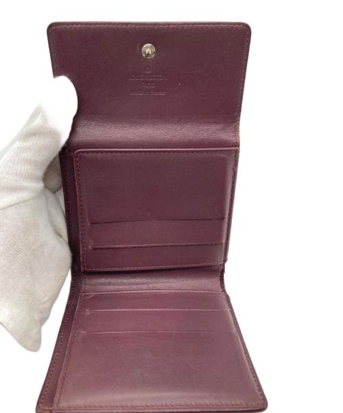 LOUIS VUITTON（ルイ ヴィトン）LOUIS VUITTON (ルイ ヴィトン) ヴェルニ ポルトモネ ビエ カルト ブラウンの古着・服飾アイテム