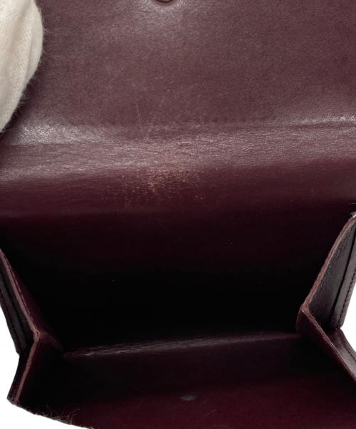 LOUIS VUITTON（ルイ ヴィトン）LOUIS VUITTON (ルイ ヴィトン) ヴェルニ ポルトモネ ビエ カルト ブラウンの古着・服飾アイテム