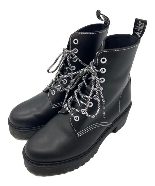 Dr.Martens（ドクターマーチン）Dr.Martens (ドクターマーチン) SHRIVER HI CS ブラック サイズ:US8の古着・服飾アイテム
