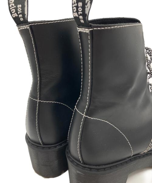 Dr.Martens（ドクターマーチン）Dr.Martens (ドクターマーチン) SHRIVER HI CS ブラック サイズ:US8の古着・服飾アイテム