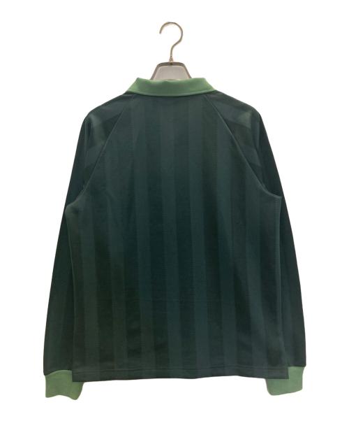 adidas Originals（アディダスオリジナル）adidas originals (アディダスオリジナル) ゲームシャツ グリーン サイズ:XSの古着・服飾アイテム