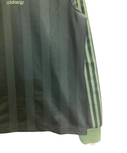 adidas Originals（アディダスオリジナル）adidas originals (アディダスオリジナル) ゲームシャツ グリーン サイズ:XSの古着・服飾アイテム