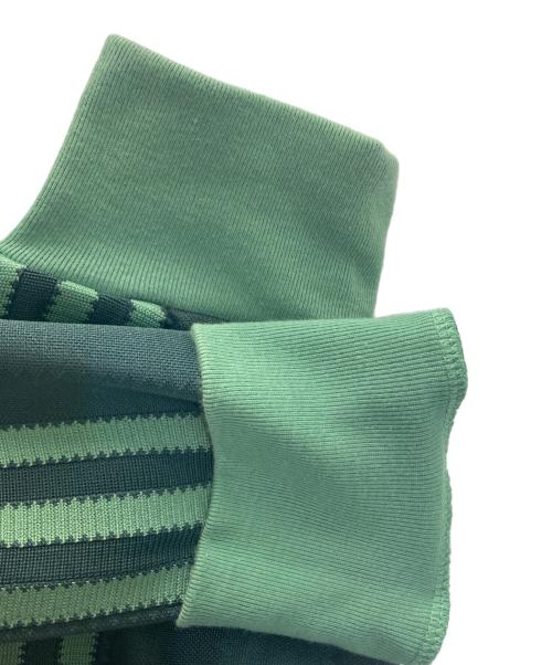 adidas Originals（アディダスオリジナル）adidas originals (アディダスオリジナル) ゲームシャツ グリーン サイズ:XSの古着・服飾アイテム