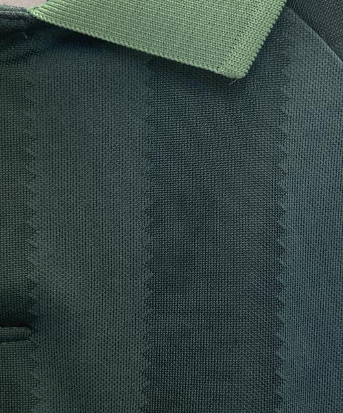 adidas Originals（アディダスオリジナル）adidas originals (アディダスオリジナル) ゲームシャツ グリーン サイズ:XSの古着・服飾アイテム