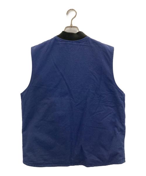 X-LARGE（エクストララージ）X-LARGE (エクストララージ) リバーシブルベスト ネイビー サイズ:Mの古着・服飾アイテム