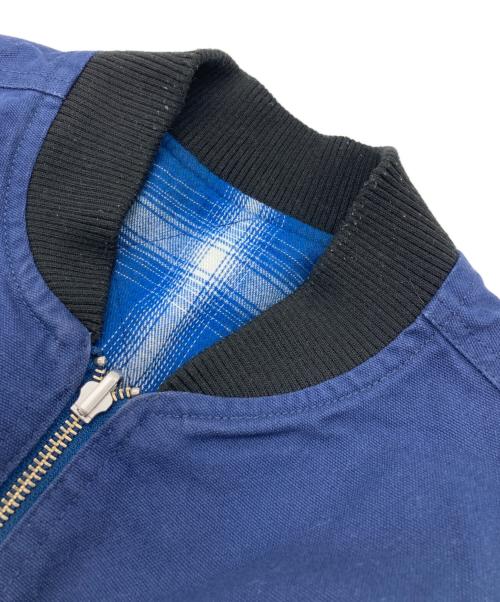 X-LARGE（エクストララージ）X-LARGE (エクストララージ) リバーシブルベスト ネイビー サイズ:Mの古着・服飾アイテム