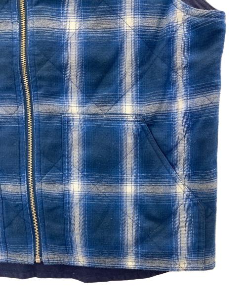 X-LARGE（エクストララージ）X-LARGE (エクストララージ) リバーシブルベスト ネイビー サイズ:Mの古着・服飾アイテム