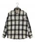 solaris&co（ソラリスアンドコー）の古着「オンブレチェックシャツ」｜グレー