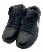 NIKE×RICCARDO TISCIナイキ×リカルド・ティッシ）の古着「Dunk Mid Lux Chukka」｜ブラック