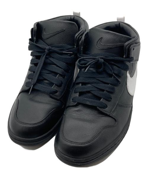 NIKE（ナイキ）NIKE (ナイキ) RICCARDO TISCI (リカルド・ティッシ) Dunk Mid Lux Chukka ブラック サイズ:30の古着・服飾アイテム