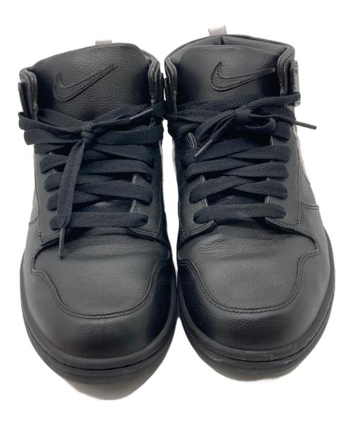 NIKE（ナイキ）NIKE (ナイキ) RICCARDO TISCI (リカルド・ティッシ) Dunk Mid Lux Chukka ブラック サイズ:30の古着・服飾アイテム